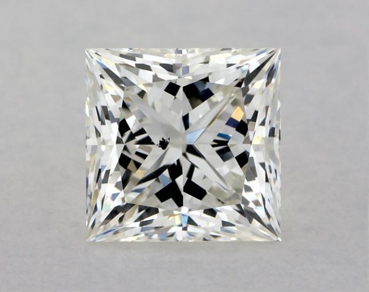 Diamond Natural 1,21Ct I-SI2 Princess - GIA1232502254 1