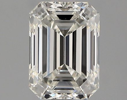 Diamond Natural 1,7Ct H-VS2 Emerald - GIA1548150097 1