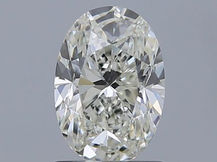 Diamond Natural 1,2Ct J-VVS2 Oval - GIA7363559114 1