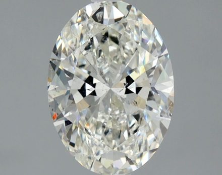 Diamond Natural 1,52Ct H-SI2 Oval - GIA6545787138 1