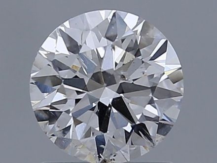 Diamond Natural 1,04Ct D-SI2 Round - IGI496122437 1