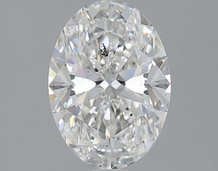 Diamond Natural 1,5Ct H-SI2 Oval - GIA5536138778 1