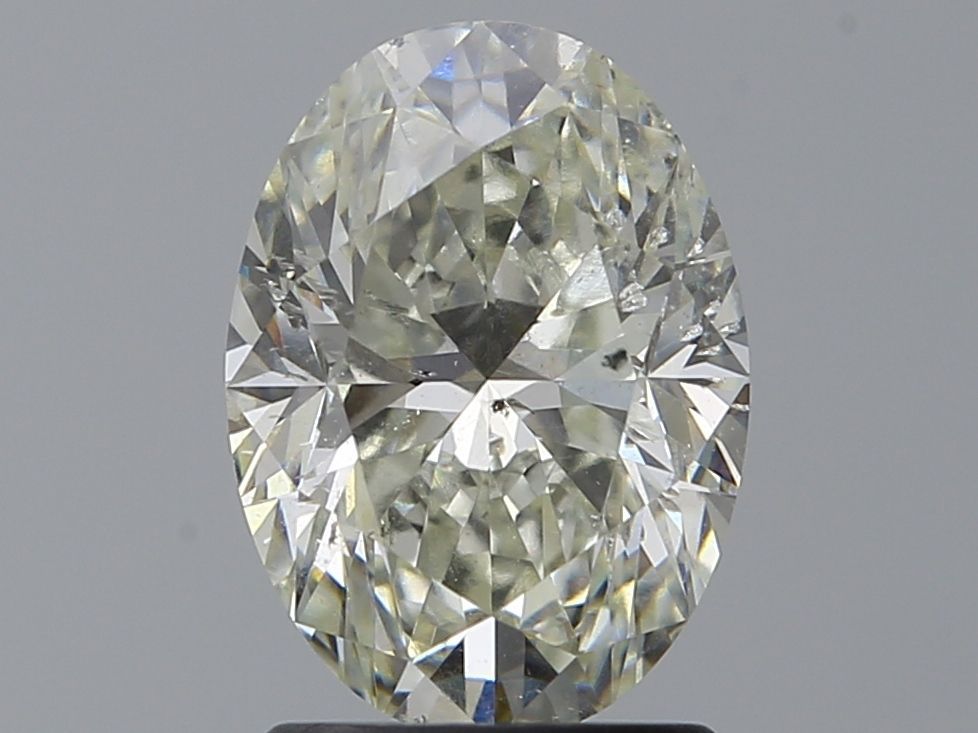 Diamond Natural 1,71Ct K-SI2 Oval - GIA5211623434 1