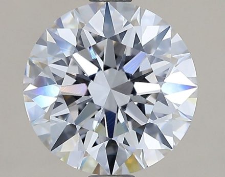 Diamond Natural 1,52Ct H-VVS1 Round - GIA6445596372 1
