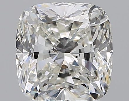 Diamond Natural 1,8Ct H-SI2 Cushion - GIA7441723986 1