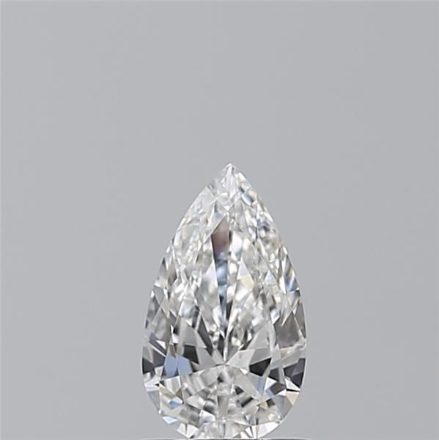 Diamond Natural 0,7Ct E-IF Pear - GIA6441478449 1