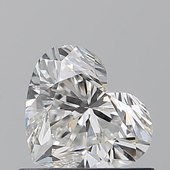 Diamond Natural 0,7Ct F-VS1 Heart - GIA2235889654 1