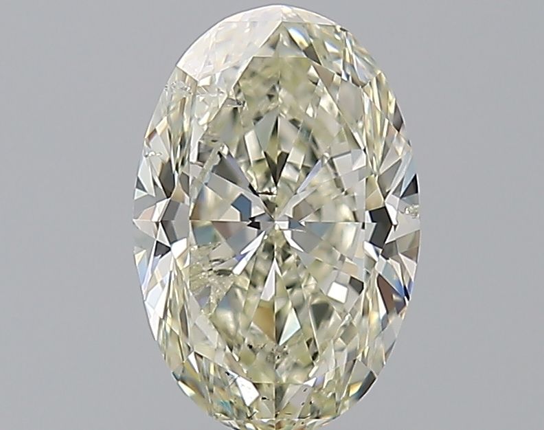 Diamond Natural 1,7Ct L-SI2 Oval - GIA6462325181 1