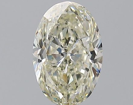 Diamond Natural 1,7Ct L-SI2 Oval - GIA6462325181 1