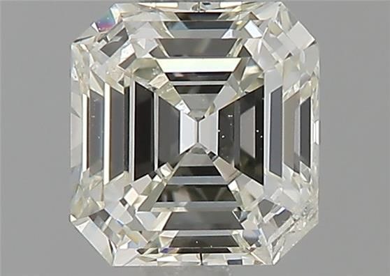Diamond Natural 0,85Ct K-SI2 Emerald - GIA1182877870 1