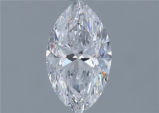 Diamond Natural 0,7Ct D-SI1 Marquise - GIA6345858204 1
