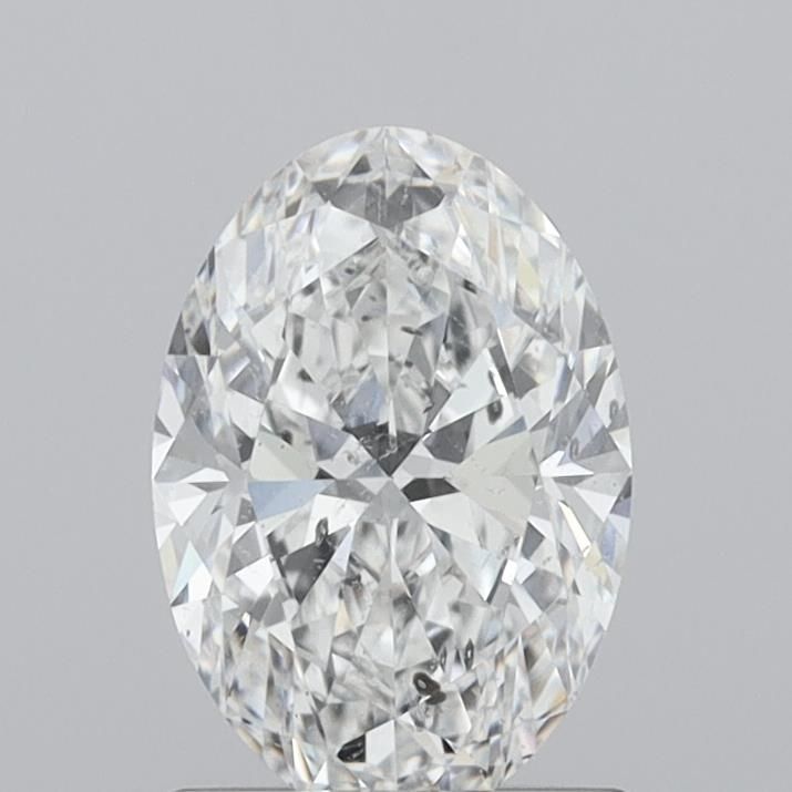 Diamond Natural 1,01Ct F-SI2 Oval - GIA2514686618 1