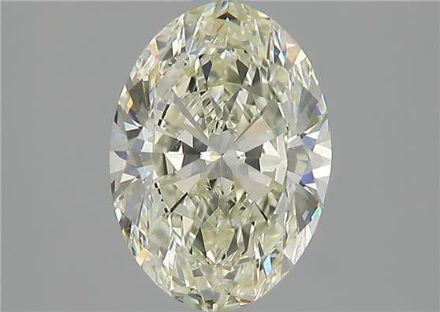 Diamond Natural 1,79Ct L-VVS1 Oval - GIA2336204254 1