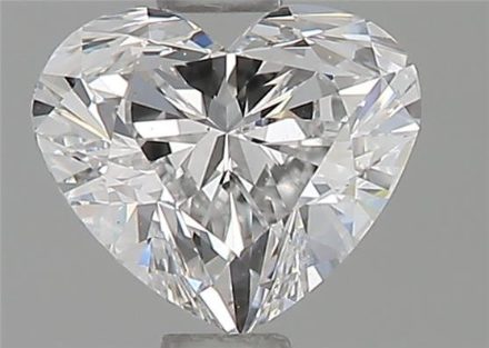 Diamond Natural 0,73Ct D-VVS2 Heart - GIA6422867186 1
