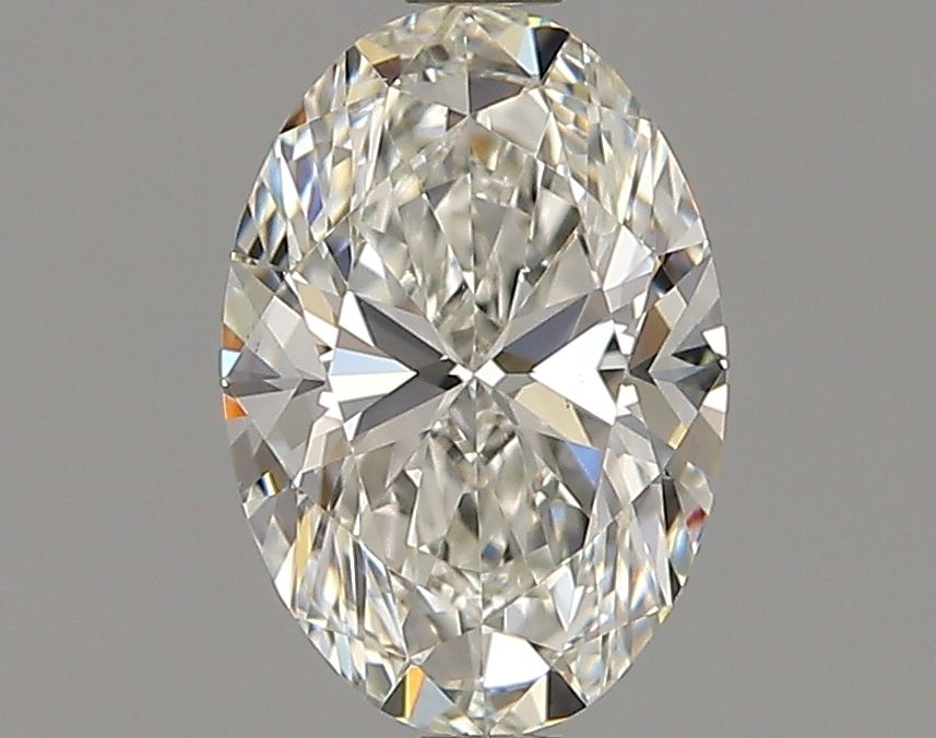 Diamond Natural 0,76Ct I-VS2 Oval - GIA2528254947 1