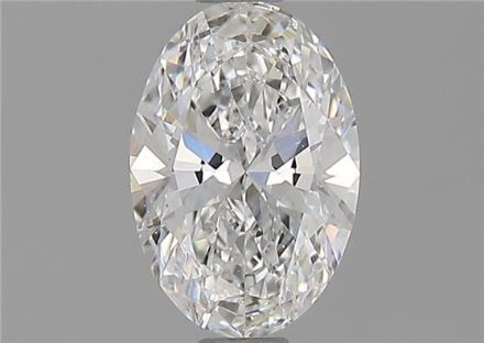 Diamond Natural 0,7Ct E-VVS1 Oval - GIA6441756828 1