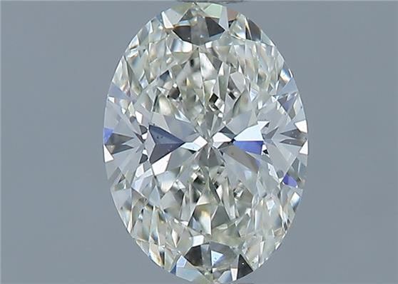 Diamond Natural 0,71Ct J-VS2 Oval - GIA7481376594 1