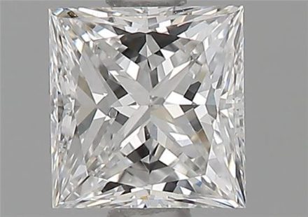 Diamond Natural 0,71Ct F-VS1 Princess - GIA2165709544 1