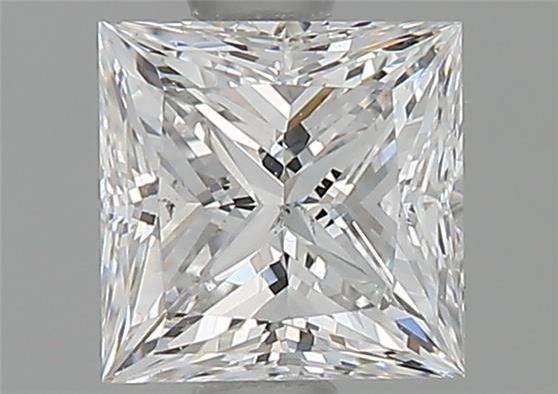 Diamond Natural 0,83Ct D-SI1 Princess - GIA1156961441 1