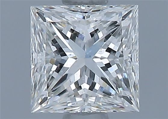 Diamond Natural 0,71Ct H-SI1 Princess - GIA5206132286 1