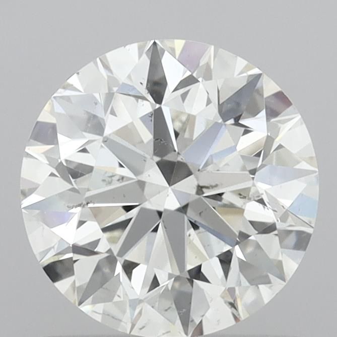 Diamond Natural 1,08Ct J-SI1 Round - GIA7486658273 1