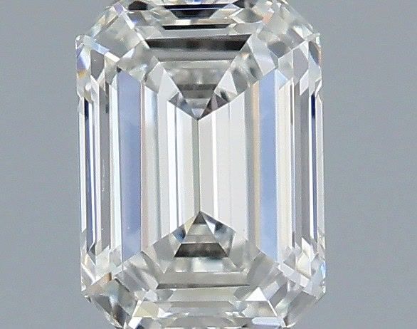 Diamond Natural 0,41Ct F-SI1 Emerald - GIA7513142991