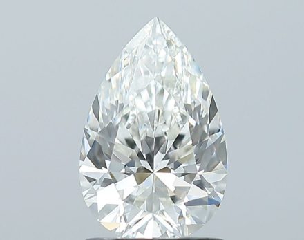 Diamond Natural 1,2Ct H-VS2 Pear - GIA6545832871 1