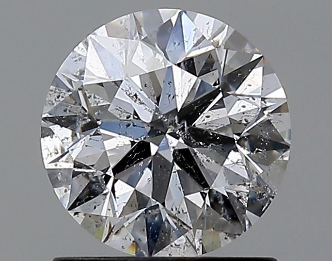 Diamond Natural 1,13Ct D-SI2 Round - IGI506187028 1