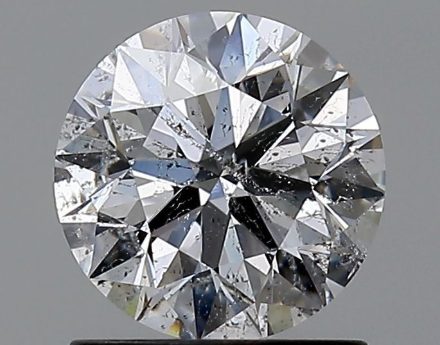 Diamond Natural 1,13Ct D-SI2 Round - IGI506187028 1
