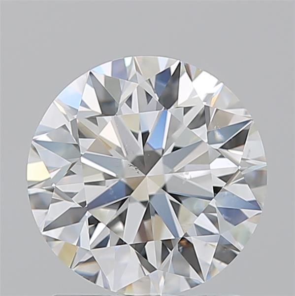 Diamond Natural 1,7Ct G-SI1 Round - GIA5546863782 1
