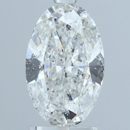 Diamond Natural 1,7Ct E-SI2 Oval - HRD220000110208 1