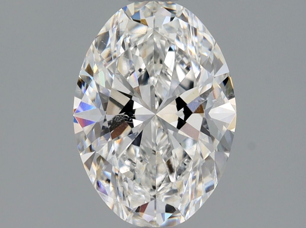 Diamond Natural 1,04Ct F-SI1 Oval - GIA6521660722 1