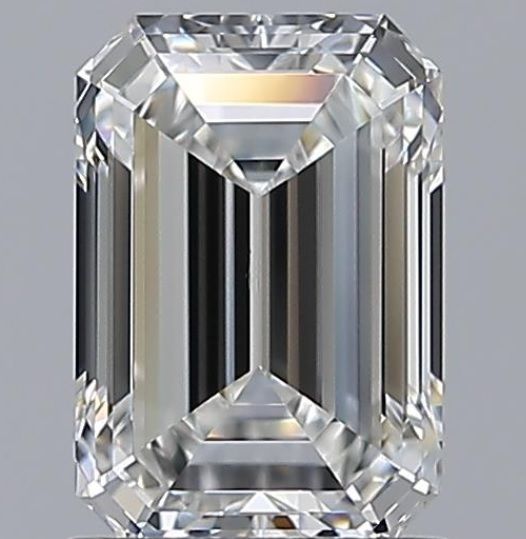 Diamond Natural 1,5Ct F-VVS2 Emerald - GIA6511733459