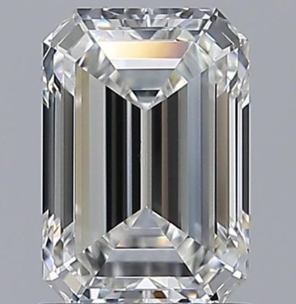 Diamond Natural 1,5Ct F-VVS2 Emerald - GIA6511733459 1