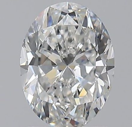Diamond Natural 1,5Ct F-VS1 Oval - GIA2516783466 1