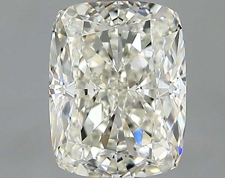 Diamond Natural 1,54Ct J-SI1 Cushion - GIA6542283800 1