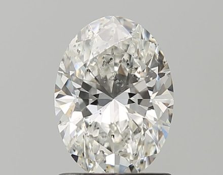 Diamond Natural 1,21Ct H-SI2 Oval - HRD230000159963 1