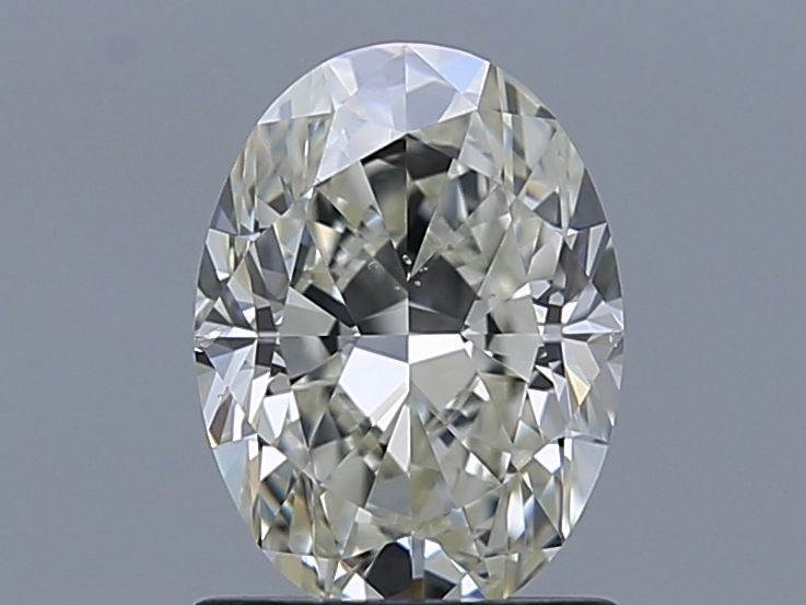 Diamond Natural 1,2Ct G-SI1 Oval - GIA1455749058 1
