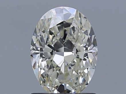 Diamond Natural 1,2Ct G-SI1 Oval - GIA1455749058 1