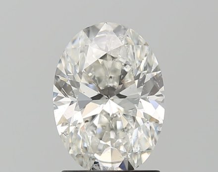 Diamond Natural 1,7Ct G-SI2 Oval - HRD230000135768 1