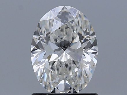 Diamond Natural 1,2Ct D-SI2 Oval - GIA1453166472 1