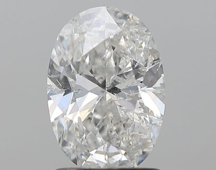 Diamond Natural 1,5Ct F-SI2 Oval - HRD230000053246 1