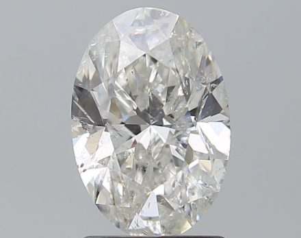 Diamond Natural 1,7Ct H-SI2 Oval - IGI541262928 1