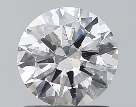 Diamond Natural 1Ct E-SI2 Round - IGI529275828 1