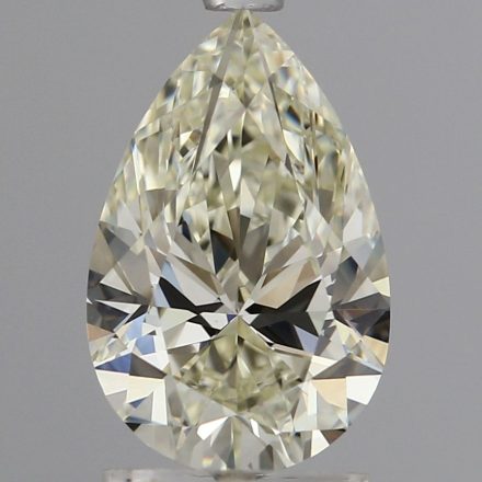 Diamond Natural 1,61Ct M-VVS1 Pear - GIA7442898244 1