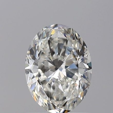 Diamond Natural 1,2Ct I-SI1 Oval - GIA2467940229 1