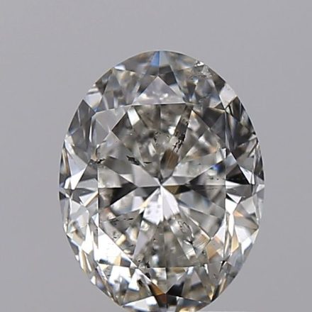 Diamond Natural 1,5Ct H-SI2 Oval - GIA2456747520 1