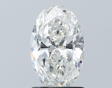 Diamond Natural 1,4Ct G-SI2 Oval - IGI719509564 1