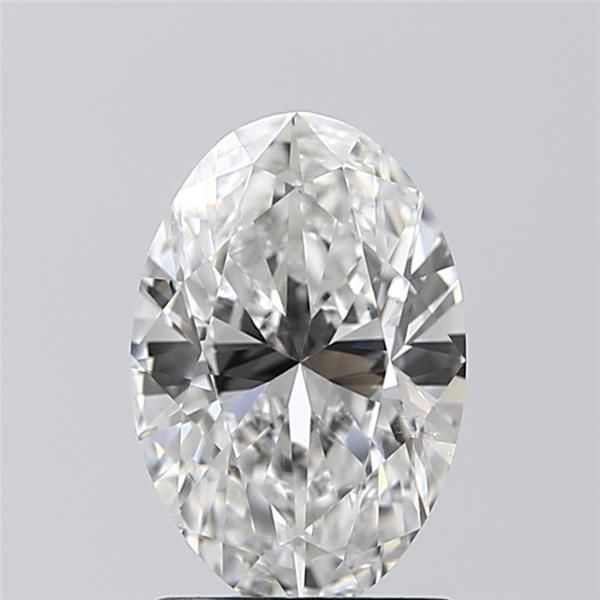 Diamond Natural 1,5Ct F-SI1 Oval - GIA1428798393 1