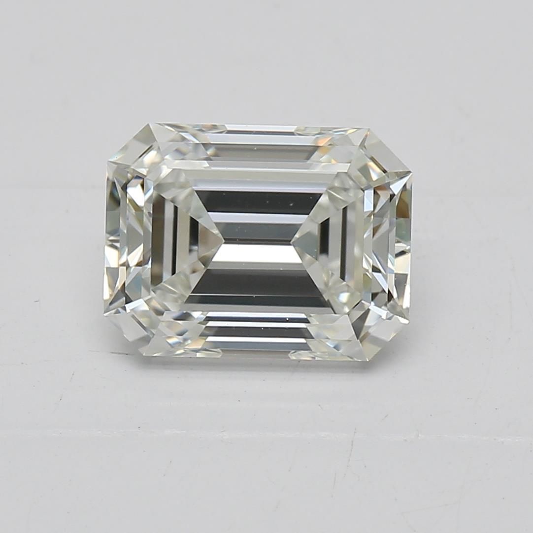 Diamond Natural 1,23Ct G-VVS1 Emerald - GIA6462838901 1